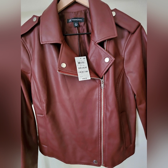 Internation Concepts Faux Leather Jacket - Picture 2 of 10